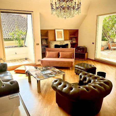 Imperial Terrace Suite Milano Exteriör bild