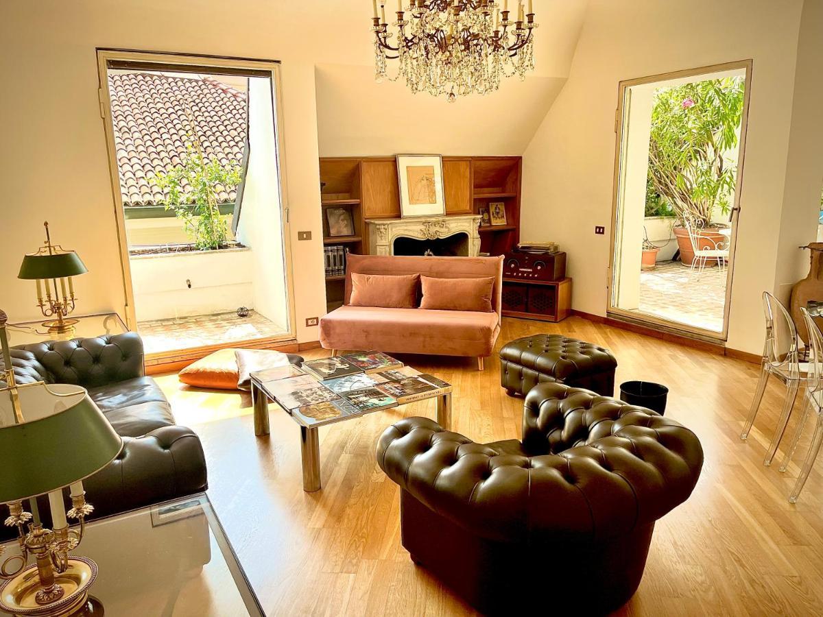 Imperial Terrace Suite Milano Exteriör bild