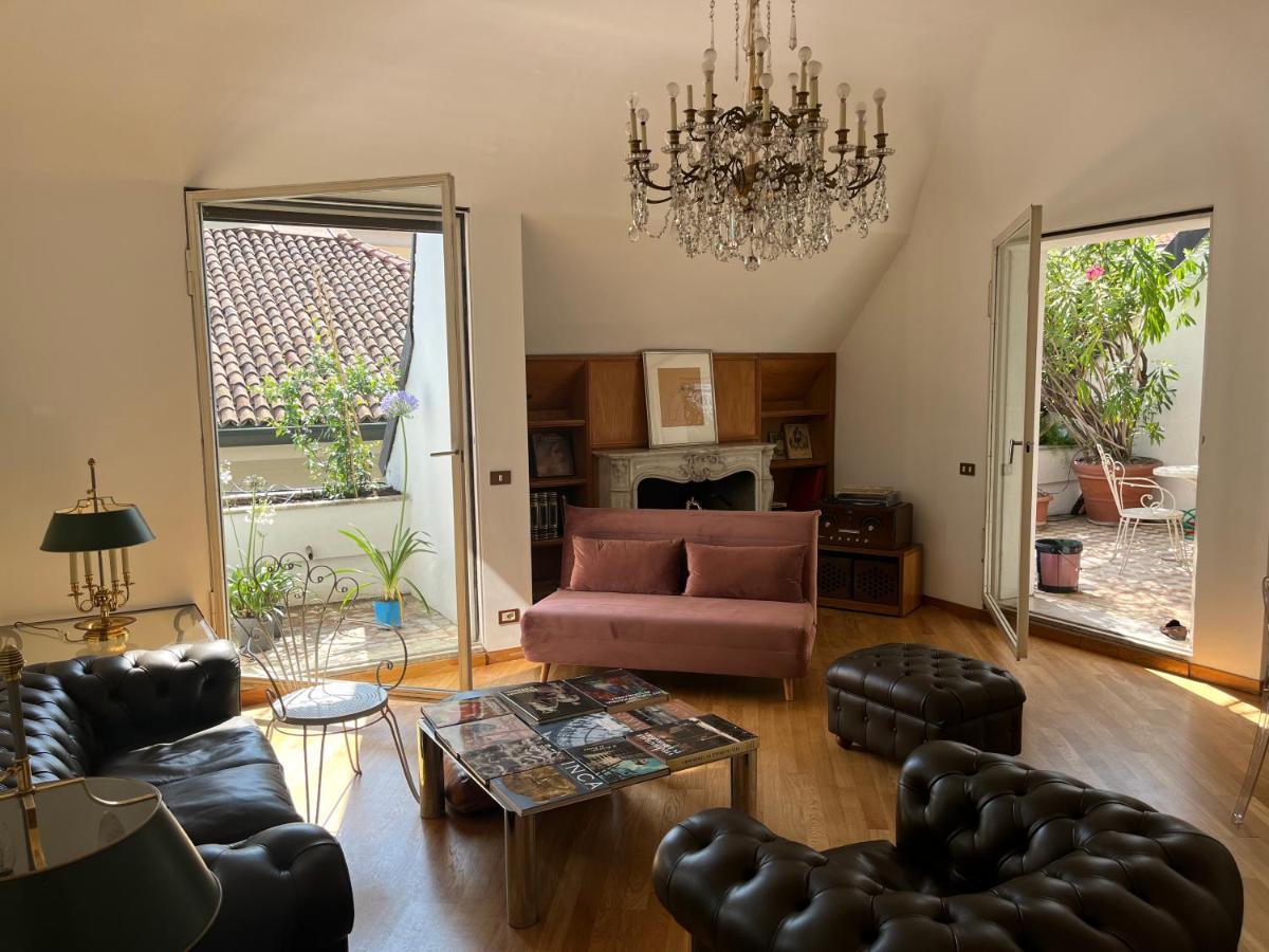 Imperial Terrace Suite Milano Exteriör bild